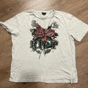 Topshop graphic tee!!